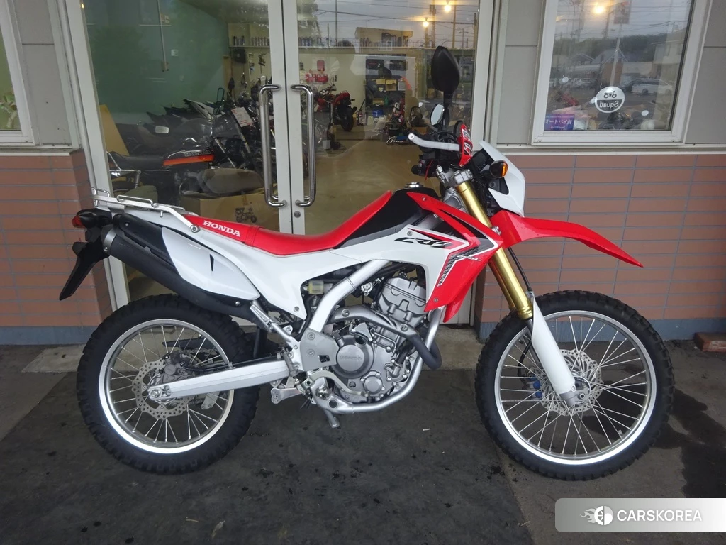Проданный Honda CRF250L 2012 из Японии