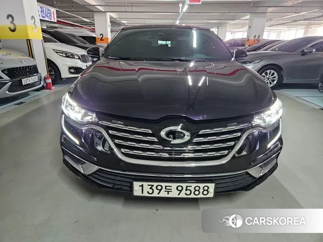 Renault Korea (Samsung) The New SM6 2020 Черный из Кореи