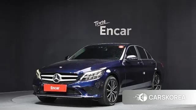 Mercedes-Benz C-Class W205 2020 Синий из Кореи