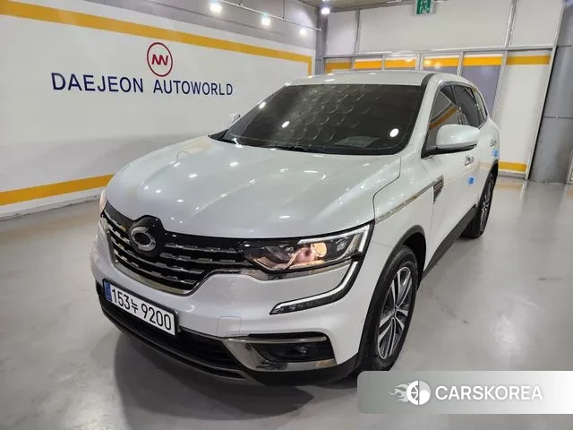 Renault Korea (Samsung) The New QM6 2020 Белый из Кореи