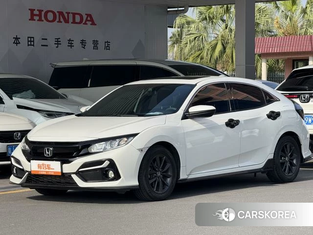 Honda Civic 2022 Белый из Китая