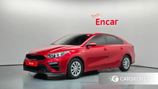 Kia Come New K3 2021 Красный из Кореи