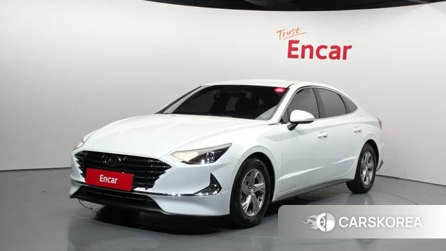 Hyundai Sonata (DN8) 2019 Белый из Кореи