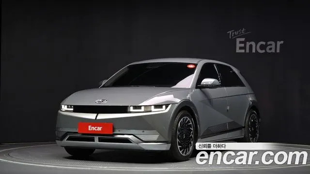 Hyundai Ionic 5 2022 Серый из Кореи