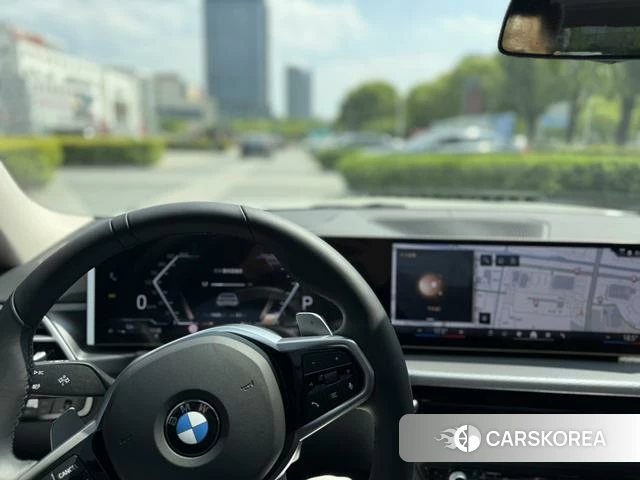 BMW 3 series 2025 Белый из Китая