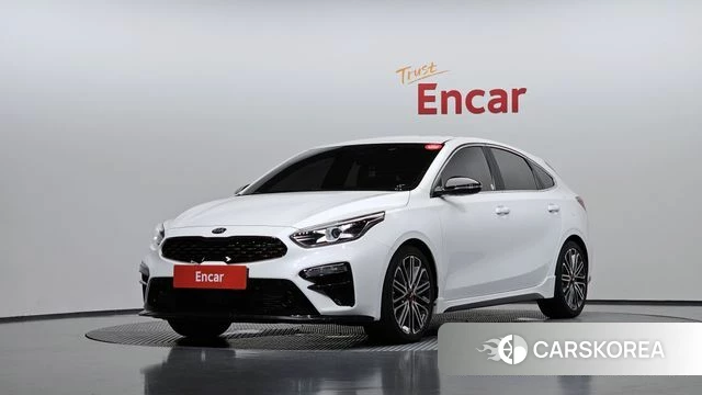Kia Come New K3 2021 Белый из Кореи