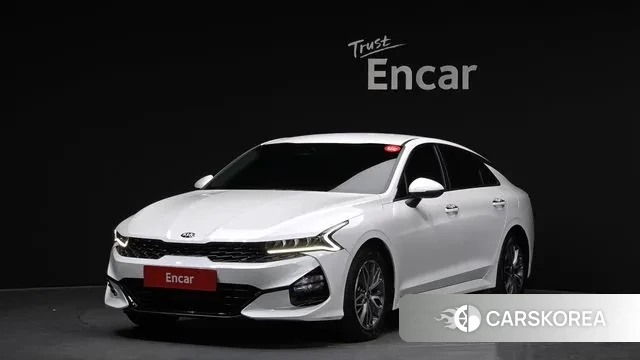 Kia K5 3rd generation 2021 Белый из Кореи