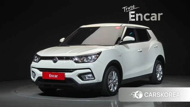 Ssangyong Tivoli Armor 2019 Белый из Кореи