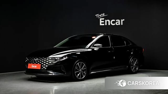 Hyundai The New Grandeur IG 2020 Черный из Кореи