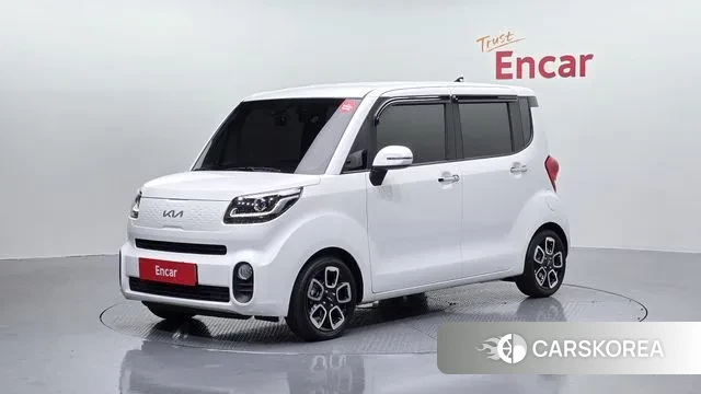 Kia The New Ray 2022 Белый из Кореи
