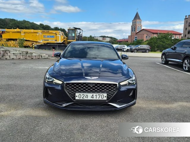 Genesis G70 2018 Синий из Кореи