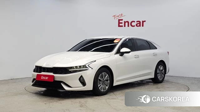 Kia K5 Hybrid 3rd Generation 2022 Белый из Кореи