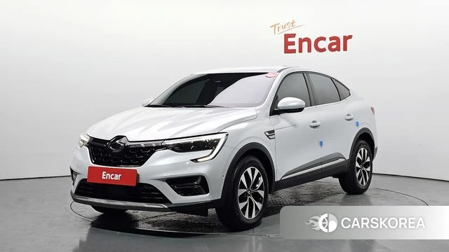 Renault Korea (Samsung) XM3 2023 Белый из Кореи