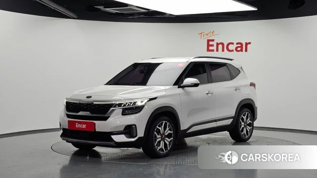 Kia Seltos 2019 Белый из Кореи