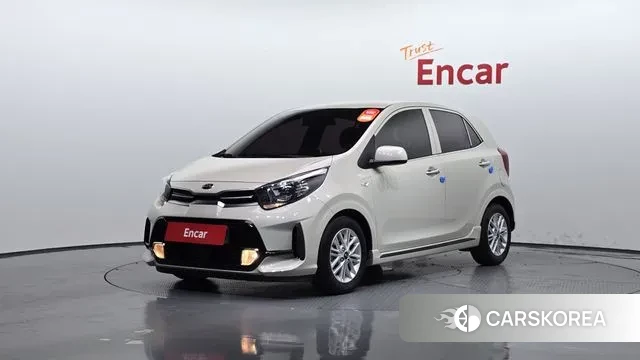 Kia Morning Urban (JA) 2020 Жемчужный цвет из Кореи