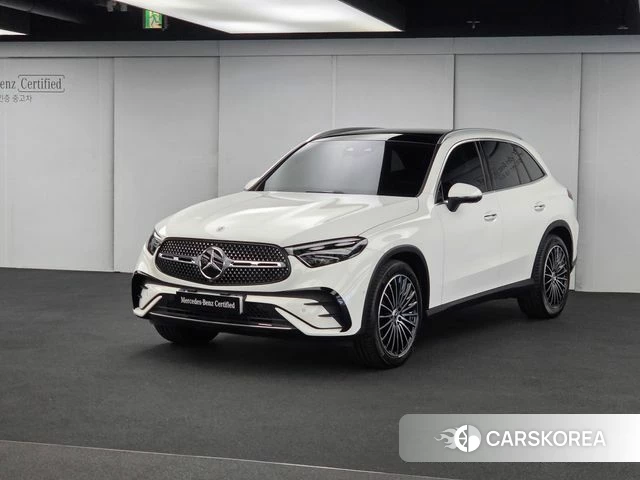 Mercedes-Benz GLC-Class X254 2025 Белый из Кореи