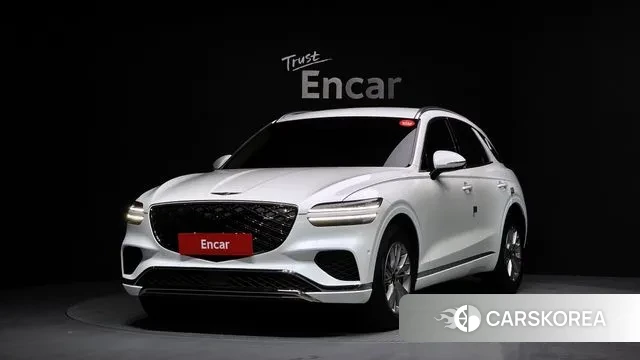 Genesis GV70 2024 Белый из Кореи