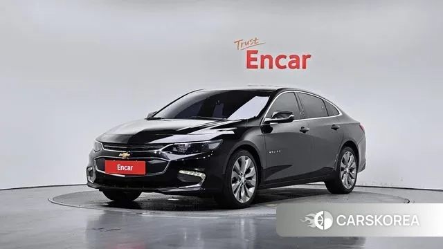 Chevrolet (GM Daewoo) All New Malibu 2018 Черный из Кореи