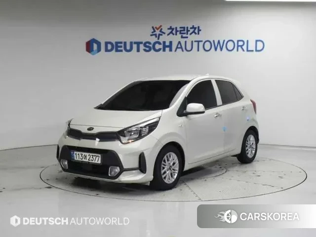 Kia Morning Urban (JA) 2021 Белый из Кореи
