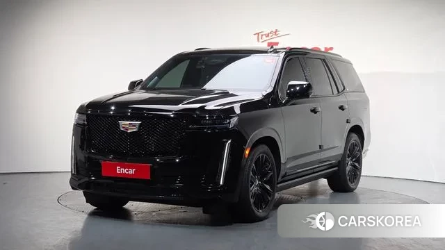 Cadillac Escalade 5th Generation 2024 Черный из Кореи