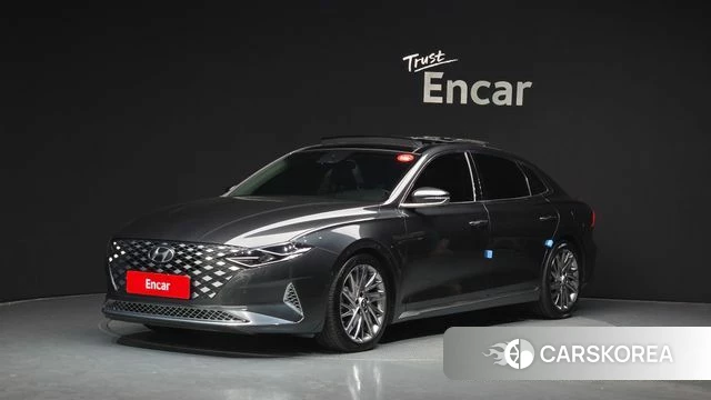 Hyundai The New Grandeur IG 2020 Серый из Кореи