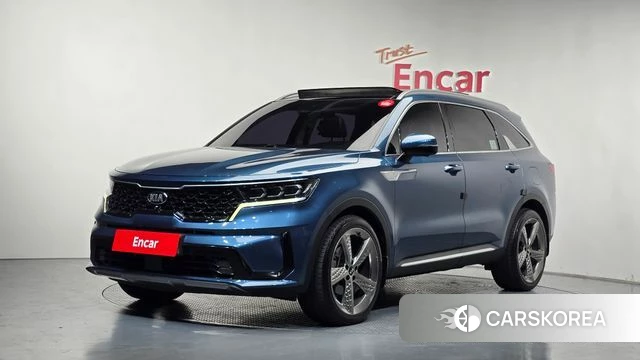 Kia Sorento 4th Generation 2020 Синий из Кореи