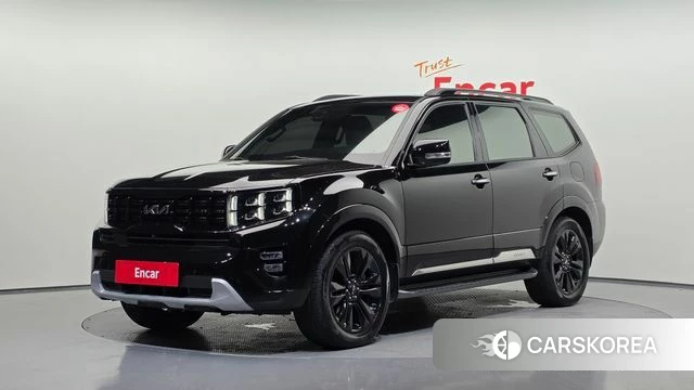 Kia Mohave Master 2022 Черный из Кореи