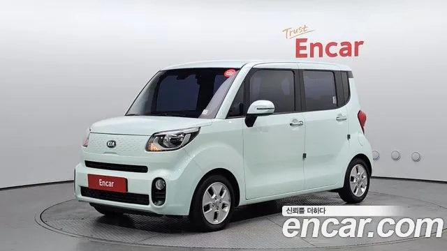 Kia The New Ray 2021 Светло-зеленый из Кореи