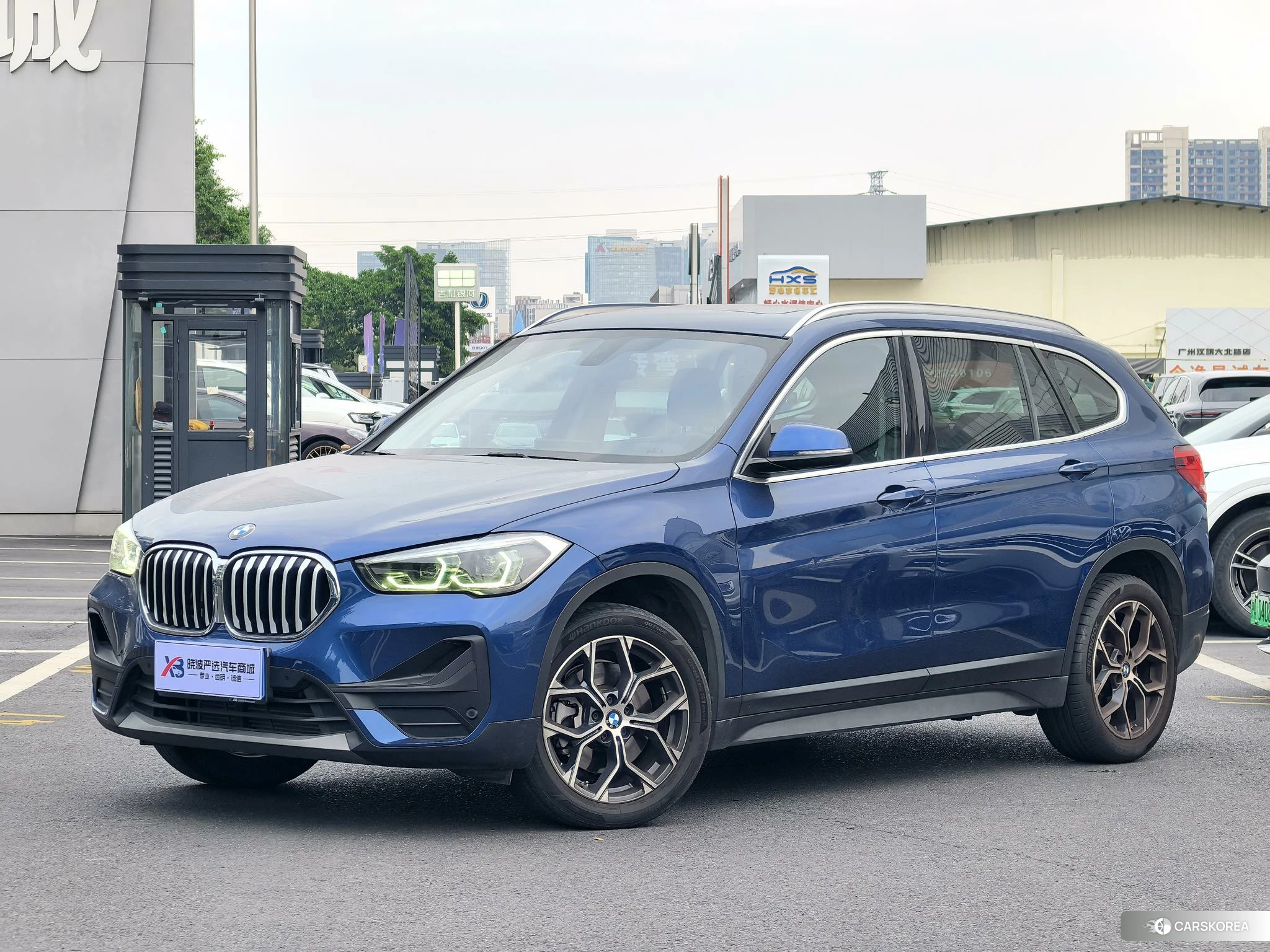 BMW X1 2020 Синий из Китая