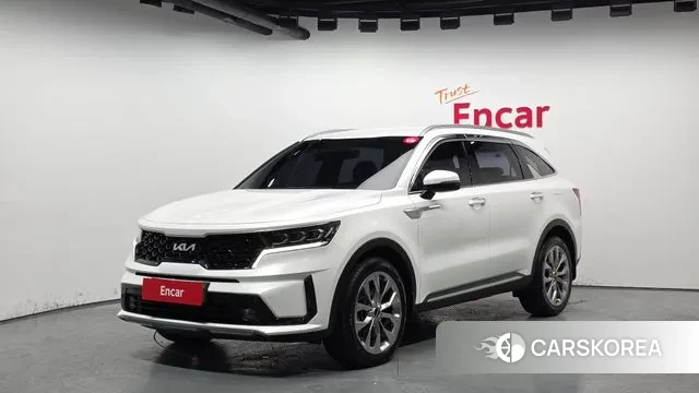 Kia Sorento 4th Generation 2021 Белый из Кореи