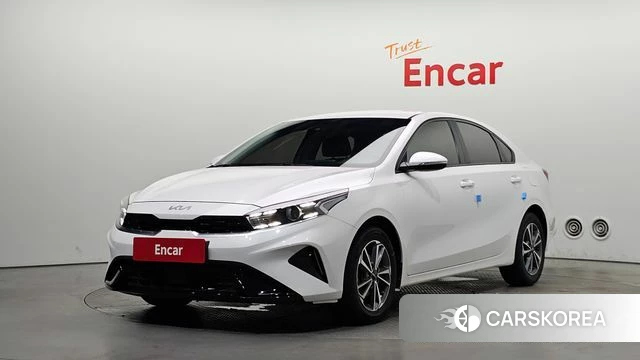 Kia The New K3 2nd generation 2022 Белый из Кореи
