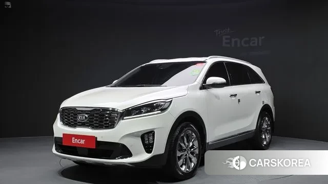 Kia The New Sorento 2020 Белый из Кореи