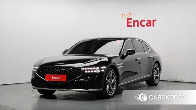 Genesis G90 (RS4) 2023 Черный из Кореи