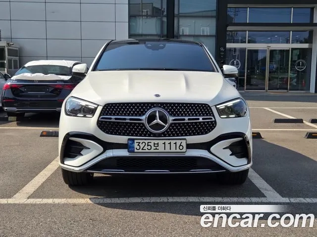 Mercedes-Benz GLE-Class W167 2023 Белый из Кореи