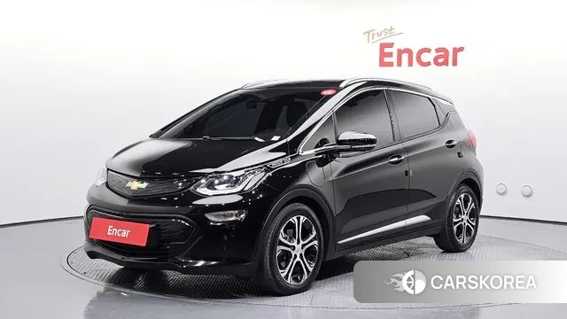 Chevrolet (GM Daewoo) Bolt EV 2020 Черный из Кореи
