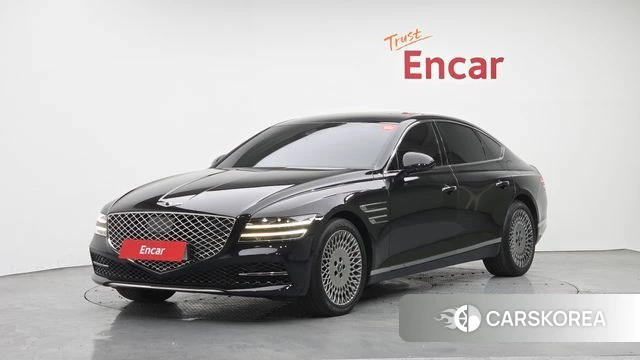 Genesis G80 (RG3) 2022 Черный из Кореи