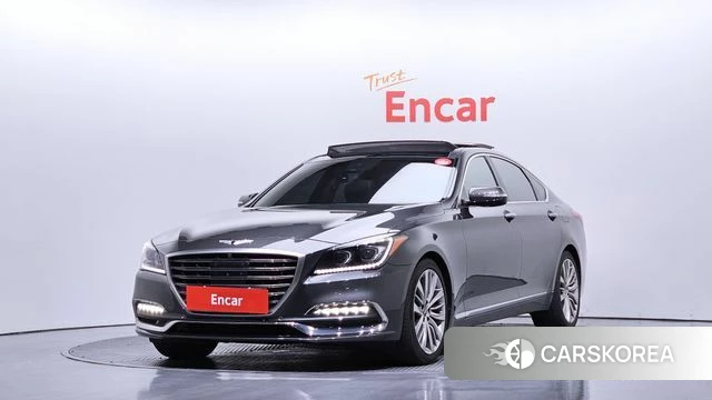 Genesis G80 2018 Серый из Кореи