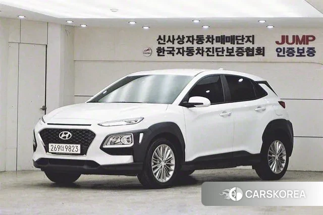 Hyundai Kona 2020 Белый из Кореи