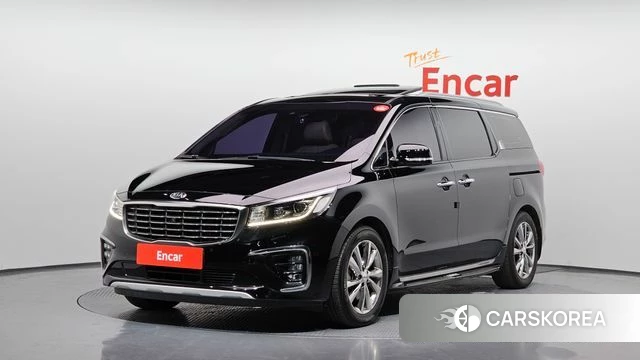 Kia The New Carnival 2018 Черный из Кореи