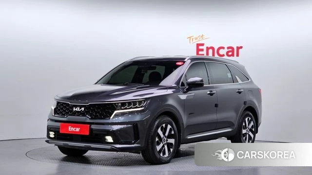 Kia Sorento 4th Generation 2023 Серый из Кореи