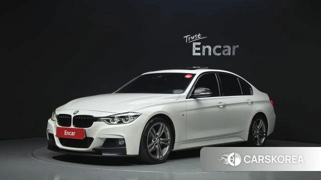 BMW 3 Series (F30) 2018 Белый из Кореи