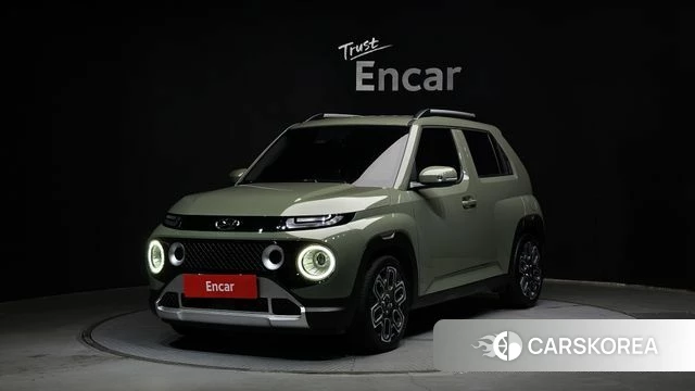 Hyundai Casper 2022 Зеленый из Кореи