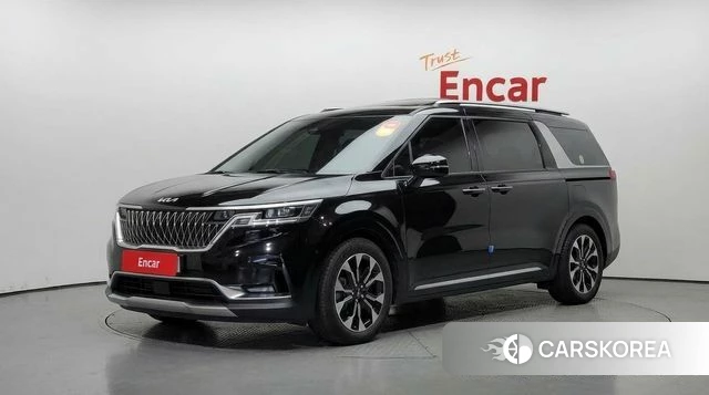 Kia Carnival 4th generation 2022 Черный из Кореи