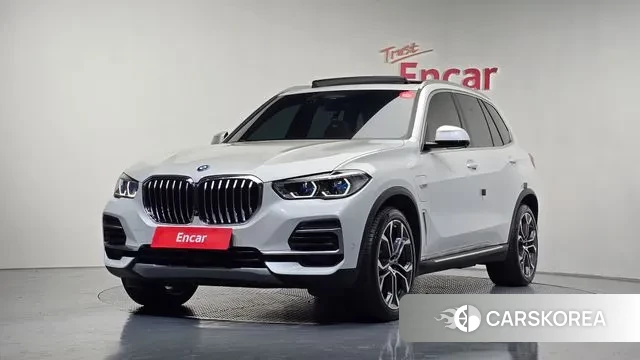 BMW X5 (G05) 2023 Белый из Кореи