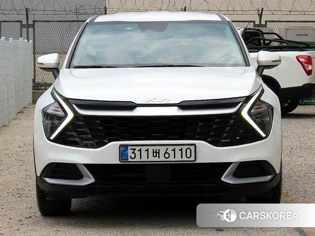 Kia Sportage 5th Generation 2021 Белый из Кореи