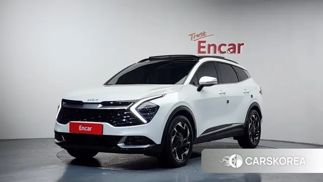 Kia Sportage 5th Generation 2024 Белый из Кореи