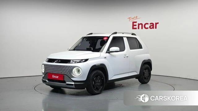 Hyundai Casper 2023 Белый из Кореи