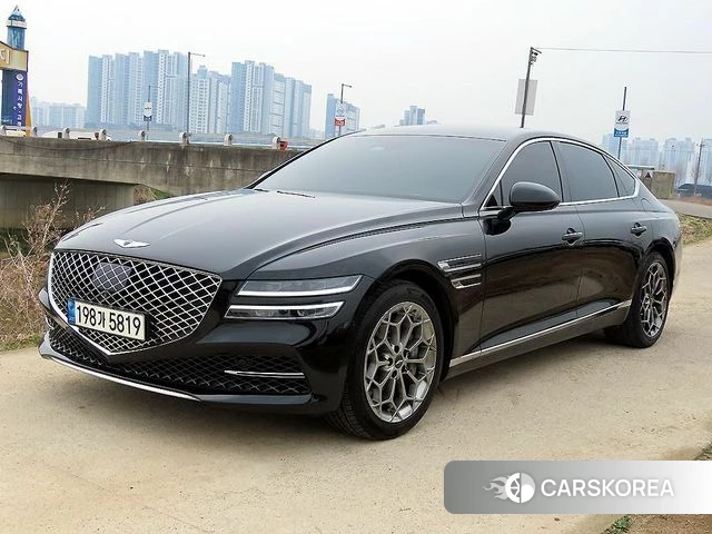 Genesis G80 (RG3) 2023 Черный из Кореи