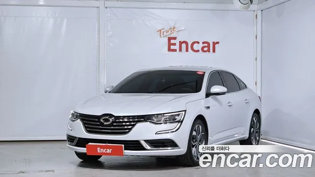 Renault Korea (Samsung) SM6 2019 Белый из Кореи