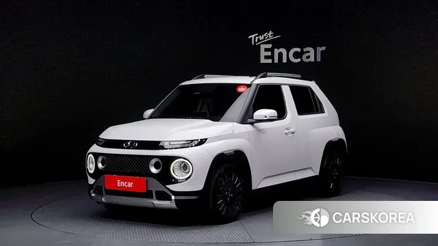 Hyundai Casper 2023 Белый из Кореи